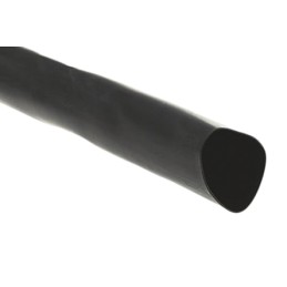 10 pcs - TE Connectivity Adhesive Lined Heat Shrink Tubing, Black 32mm Sleeve Dia. x 1.2m Length 4:1 Ratio, DWFR Series