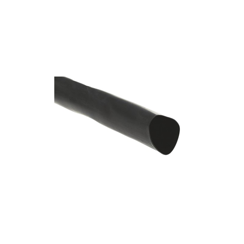 10 pcs - TE Connectivity Adhesive Lined Heat Shrink Tubing, Black 32mm Sleeve Dia. x 1.2m Length 4:1 Ratio, DWFR Series