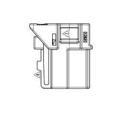 1 pcs : 71236329 - Automotive Connectors CONN 2P 250 M-LC NAT