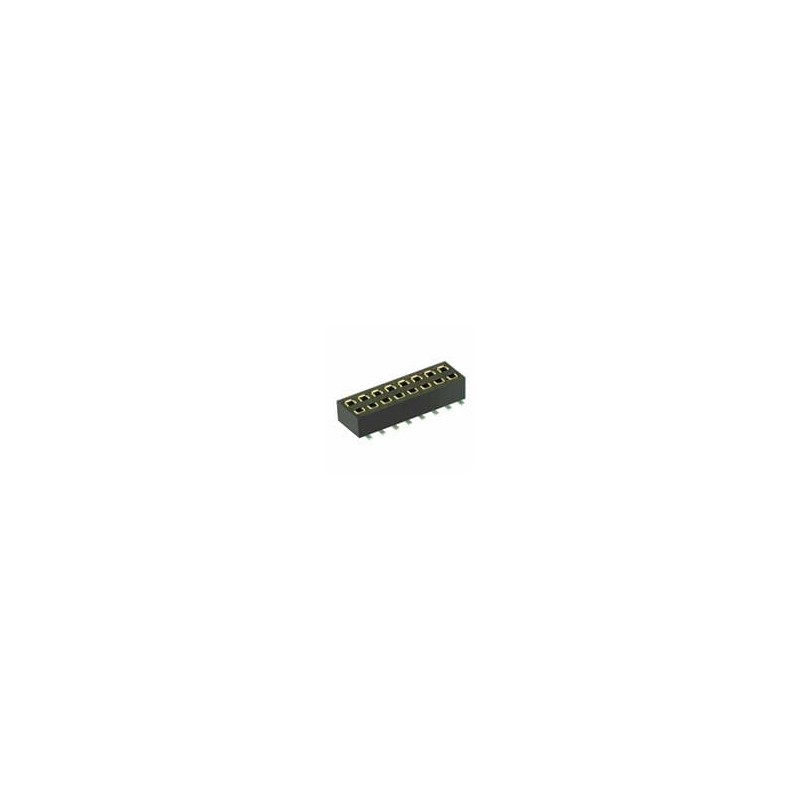 1 pcs : M50-3150842 - Headers & Wire Housings 8+8 DIL SMT Au/Sn LOW PROFILE SOCKET