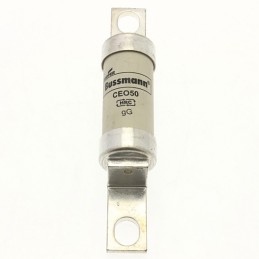 1 pcs - Eaton 50A Bolted Tag Fuse, A4, 500V ac, 94mm