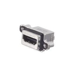 1 pcs : MHDRA51130 - HDMI, Displayport & DVI Connectors RUGGED HDMI VERTICAL