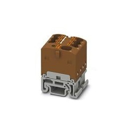 1 pcs : 1047493 - DIN Rail Terminal Blocks PTFIX 4/6X1 5-NS15A BN