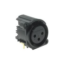 1 pcs : AC3FPZ-AU - XLR Connectors FML CONT
