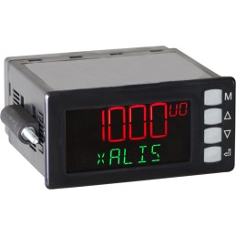 1 pcs - JM CONCEPT XALIS 1000 LCD Display, Two Color Digital Digital Panel Multi-Function Meter for Strain Gauge, 45mm x 92mm