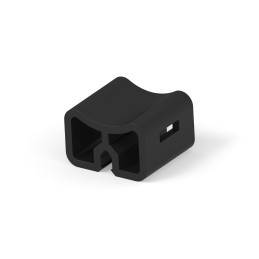 10 pcs - PVC Cable Trunking Accessory, 15 x 11mm