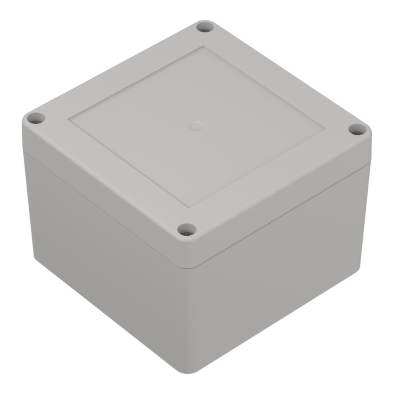 1 pcs - RS PRO Polycarbonate Enclosure, 74.7 x 105 x 105mm