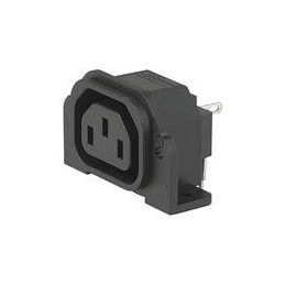 1 pcs : 6182.0056 - AC Power Entry Modules 5001 Connector Inlet 10A H