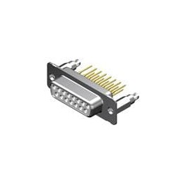 1 pcs : 173109-0365 - D-Sub Standard Connectors FCT DSUB STR PC RCPT 15 PN W/SNAPIN