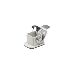 1 pcs : 1652410000 - Heavy Duty Power Connectors HDC 07A ALU