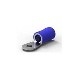 1 pcs : 52045-1 - Terminals PVC-RING 1/0AW BLU 5/16 M8