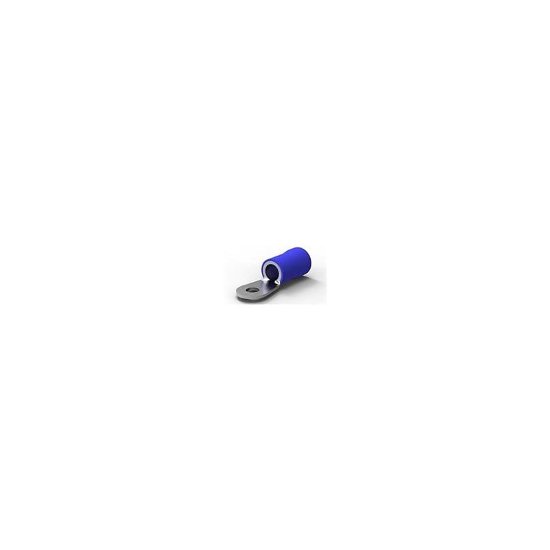 1 pcs : 52045-1 - Terminals PVC-RING 1/0AW BLU 5/16 M8