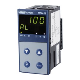 1 pcs - Jumo TB/TW 08 Temperature Limiter, 96 x 48mm 1 Input, 2 Output 2 Relay, 20 - 30 V ac/dc Supply Voltage