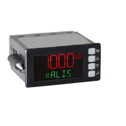 1 pcs - JM CONCEPT XALIS 1000 LCD Display, Two Color Digital Digital Panel Multi-Function Meter for Strain Gauge, 45mm x 92mm