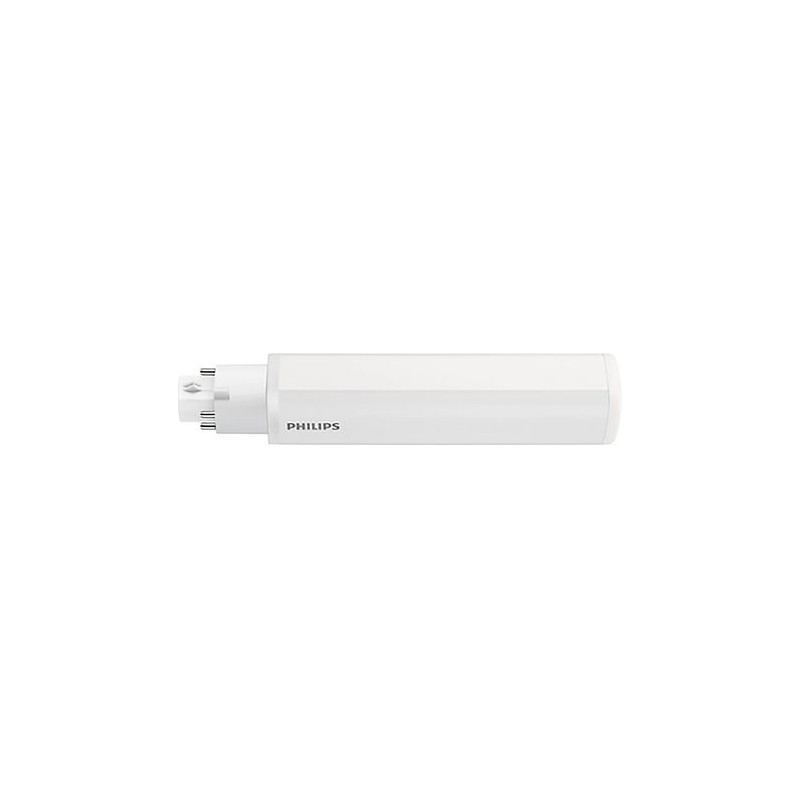 1 pcs - Philips G24q-3 PL LED Lamp 9 W, 4000K, White, Linear shape