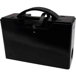 1 pcs - Eaton 400A Rail Mount Fuse Holder, 460 V dc, 660 - 690V ac