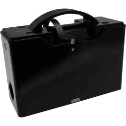 1 pcs - Eaton 400A Rail Mount Fuse Holder, 460 V dc, 660 - 690V ac