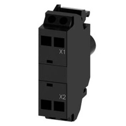 1 pcs - Siemens SIRIUS ACT Light Block - Blue, 24 V ac/dc