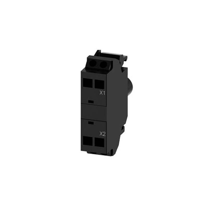 1 pcs - Siemens SIRIUS ACT Light Block - Blue, 24 V ac/dc