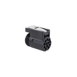 1 pcs : MBG12P1 - Standard Circular Connector 12P Socket Plug