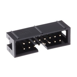 5 pcs - Wurth Elektronik WR-BHD Series Straight Through Hole PCB Header, 16 Contact(s), 2.54mm Pitch, 2 Row(s), Shrouded