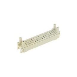 1 pcs : 09230009956 - DIN 41612 Connectors DIN TYP 2C/2R A6.70 SHROUD PRESS-IN