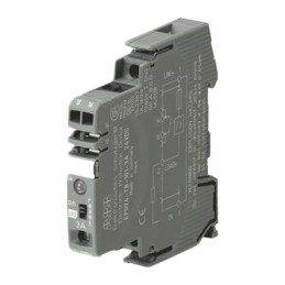 1 pcs - ABB Electronic Circuit Breaker 10A 24V EPD24, DIN Rail Mount