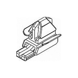 1 pcs : 15401328 - Automotive Connectors ATTACHMENT CLIP 8.5 DIAM GRAY