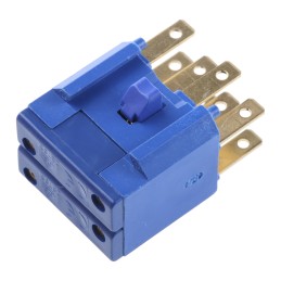 1 pcs - Saia-Burgess Contact Block for Use with Circular indicator 350872, Circular Latching 350822, Circular Momentary 350816,
