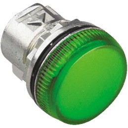 1 pcs - Allen Bradley Green Pilot Light Head