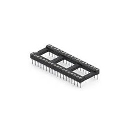 1 pcs : 110-41-636-41-001000 - IC & Component Sockets 36 PIN SKT 200u Sn