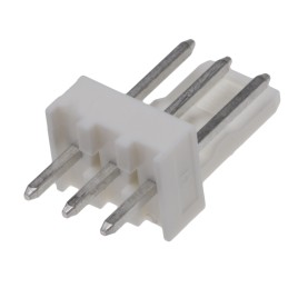 10000 pcs - Molex KK 254 Series Straight Through Hole Pin Header, 3 Contact(s), 2.54mm Pitch, 1 Row(s), Unshrouded