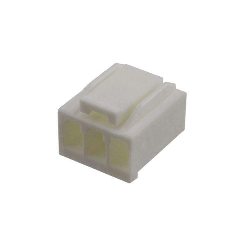 10 pcs - Molex Female Connector Housing, 3.5mm Pitch, 3 Way, 1 Row