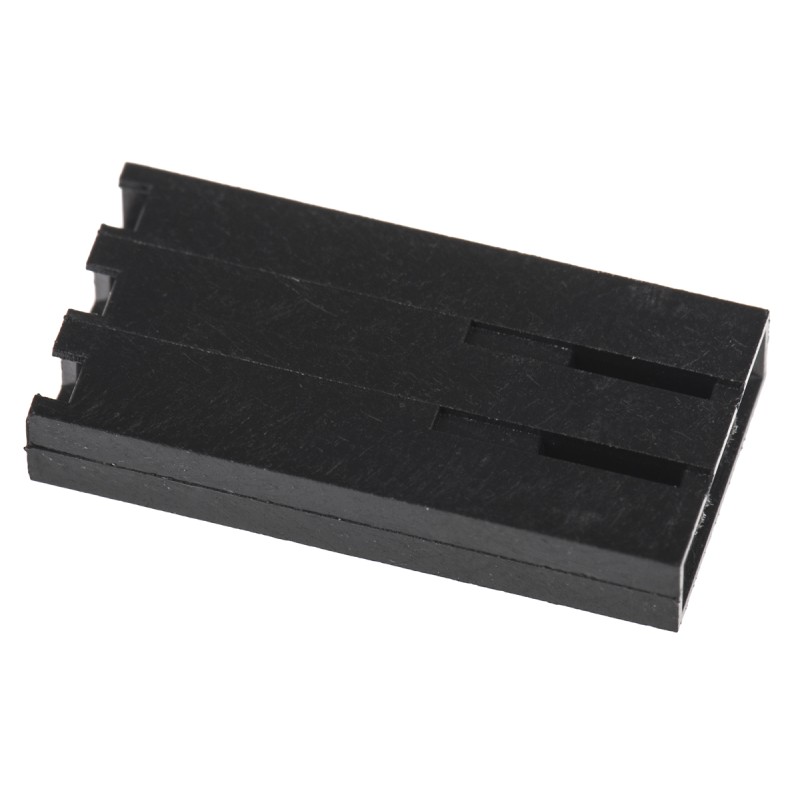 10 pcs - Molex, SL Female Connector Housing, 2.54mm Pitch, 3 Way, 1 Row