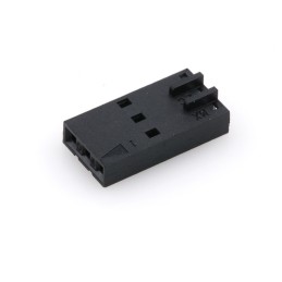 10 pcs - Molex, SL Female Connector Housing, 2.54mm Pitch, 3 Way, 1 Row