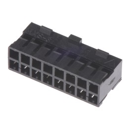 10 pcs - Molex, Milli-Grid Female Connector Housing, 2mm Pitch, 16 Way, 2 Row