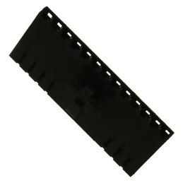 5 pcs - Molex, 70066 Female Crimp Connector Housing, 2.54mm Pitch, 13 Way, 1 Row