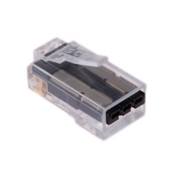 5 pcs - Bel-Stewart Male RJ45 Connector, Cable Mount, Cat6, UTP Shield