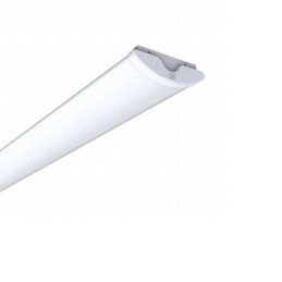 1 pcs - Ansell Lighting 54 W LED Ceiling Light Batten, 230 V LED Batten, 1 Lamp, 1.51 m Long