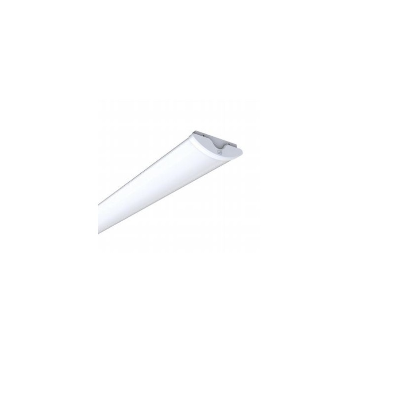 1 pcs - Ansell Lighting 54 W LED Ceiling Light Batten, 230 V LED Batten, 1 Lamp, 1.51 m Long