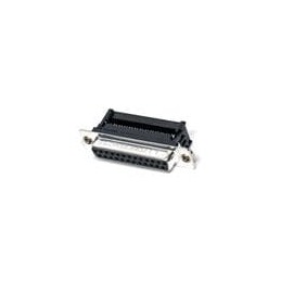 1 pcs : L17DBFRDA25S - D-Sub Standard Connectors IDC FEMALE 25P FLAT RIBBON CABLE