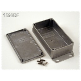1 pcs - Hammond 1590 Series Die Cast Aluminium Enclosure, IP54, Flanged, 113 x 60 x 31mm