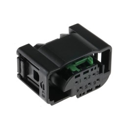 1100 pcs - TE Connectivity, Micro Quadlok System Automotive Connector Socket 6 Way, Crimp Termination