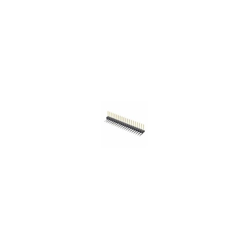 1 pcs : M50-3932042 - Headers & Wire Housings 20 WAY SIL HORIZ PCT P/HDR