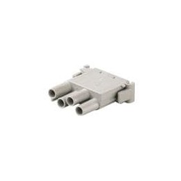 1 pcs : 1861900000 - Heavy Duty Power Connectors HDC CM HE 4 FC