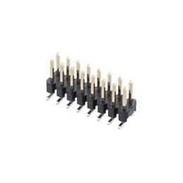 1 pcs : M20-8750842 - Headers & Wire Housings 2.54mm 8+8 DIL SMT P/HDR W/PEGS