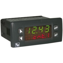 1 pcs - Wachendorff Counting Direction, Hold, Setpoint Output, Stop, Wait Counter, 8 Digit, 100kHz, 24 - 230 V ac/dc