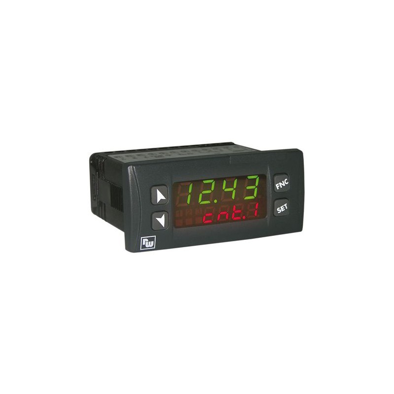 1 pcs - Wachendorff Counting Direction, Hold, Setpoint Output, Stop, Wait Counter, 8 Digit, 100kHz, 24 - 230 V ac/dc