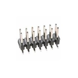 1 pcs : M20-8760546R - Headers & Wire Housings 05+05 DIL VERT HDR SMT TIN 350PC REEL