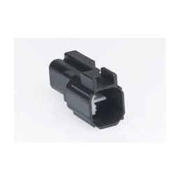 10 pcs - Molex, MX150 Automotive Connector Plug 2 Way, Crimp Termination